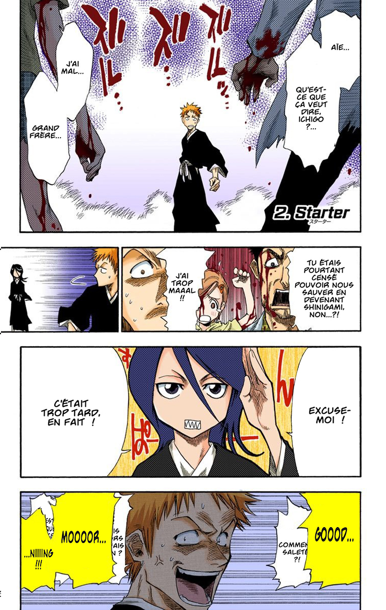 Bleach - Digital Colored Comics: Chapter 2 - Page 1